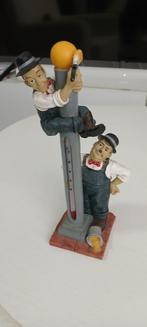 Laurel & Hardy Thermometer Beeld, Antiek en Kunst, Ophalen of Verzenden