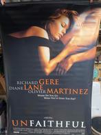 Unfaithful - Filmaffiche met Richard Gere & Diane Lane, Ophalen of Verzenden, Gebruikt