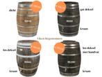 Regenton Black Edition |Alle soorten en maten| Unieke locati, Kunststof, 150 liter of meer, Nieuw, Barrel Atelier