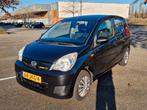 Daihatsu Cuore 1.0 5D 2009 Zwart, Auto's, Daihatsu, Voorwielaandrijving, 600 kg, 18 €/maand, 4 stoelen