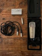 Behringer C-1 studio condensatormicrofoon, Muziek en Instrumenten, Microfoons, Ophalen of Verzenden, Zo goed als nieuw, Studiomicrofoon