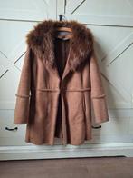 Nieuwe Basler Suède Jas - Maat 38, Maat 38/40 (M), Bruin, Basler, Nieuw