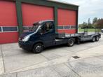 Iveco Daily 40C18 Be trekker 10T + Veldhuizen 5t dieplader, Auto's, Bestelauto's, 4 cilinders, Iveco, Blauw, Origineel Nederlands