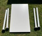 IKEA bureau wit 120x60, Huis en Inrichting, Bureaus, Ophalen, Gebruikt, Bureau