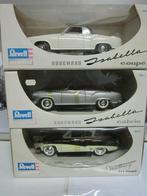 BORGWARD ISABELLA COUPE CLASSIC 3 KEER, Hobby en Vrije tijd, Modelauto's | 1:18, Ophalen of Verzenden, Nieuw, Auto, Revell