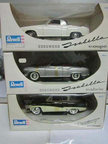 BORGWARD ISABELLA COUPE CLASSIC 3 KEER beschikbaar voor biedingen
