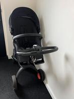 Stokke V6  black model., Kinderen en Baby's, Kinderwagens en Combinaties, Ophalen of Verzenden, Zo goed als nieuw, Overige merken