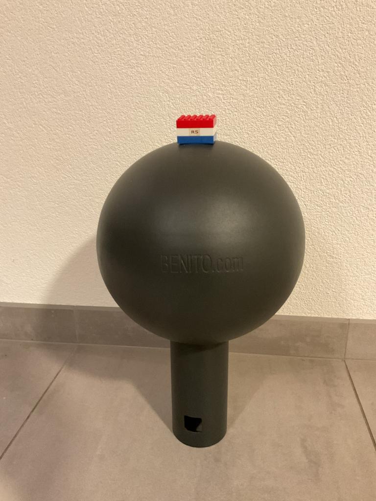 Beniti H211A aanrijbeveiliging , beschermpaal , rampaal, Ophalen of Verzenden, Nieuw, Minder dan 180 cm, Palen