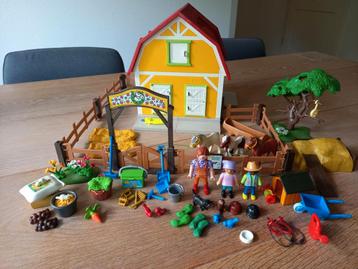 Playmobil Pony manege - 5222 beschikbaar voor biedingen