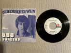 Udo Jürgens single vinyl. Griechischer wein., Ophalen of Verzenden, Gebruikt, Pop