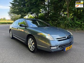 Citroen C6 2.7 HdiF V6 | Dealer ond. | Zeer net | APK 03-202 beschikbaar voor biedingen