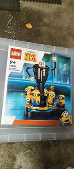LEGO 75582 Brick-Built Gru en Minions, Ophalen of Verzenden, Zo goed als nieuw, Complete set, Lego