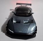 DieCast model metaal Aston Martin Vulcan (1:32) - Zwart, Ophalen of Verzenden, Nieuw, Auto, Overige merken