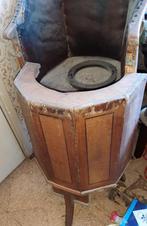 Antieke kinderstoel, Ophalen