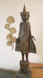 Houtsnijwerk uit Indonesië., Huis en Inrichting, Woonaccessoires | Wandplanken en Boekenplanken, Ophalen of Verzenden, Zo goed als nieuw