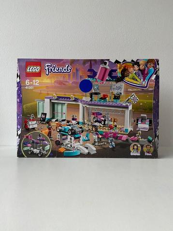 Lego 41351 - Lego Friends Tuningshop - *NIEUW* beschikbaar voor biedingen