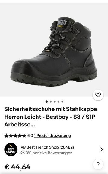 Nieuw Veiligheids Schoenen maat 43 beschikbaar voor biedingen