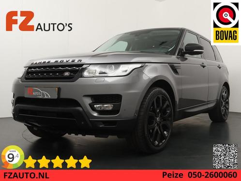 Land Rover Range Rover Sport 5.0 V8 Supercharged Autobiograp, Auto's, Land Rover, Bedrijf, Te koop, 360° camera, 4x4, ABS, Achteruitrijcamera