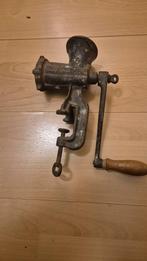 Antieke Alexanderwerk vleesmolen, Antiek en Kunst, Ophalen of Verzenden