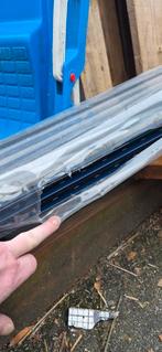 Nieuw: keraliet sponningdeel staalblauw incl. Profielen, Ophalen, Nieuw, Overige materialen, 20 tot 50 mm