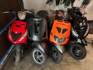 3x piaggio zip SP 98 SP2000 H2O LC 50cc origineel beschikbaar voor biedingen
