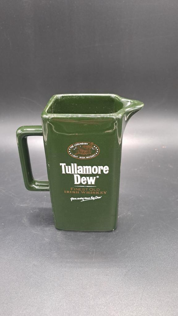 Tullamore Dew Waterkan - Irish Whiskey - 11,5 cm, Verzamelen, Merken en Reclamevoorwerpen, Gebruikt, Gebruiksvoorwerp, Ophalen of Verzenden