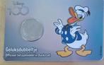 Dagobert Duck Geluksdubbeltje - Jaar 2023 - coincard, Ophalen of Verzenden, Koningin Beatrix, Euro's, Losse munt