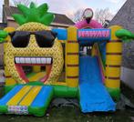 Springkussen Hawaii te huur!, Hobby en Vrije tijd, Feestartikelen | Verhuur, Ophalen, Gebruikt, Overige