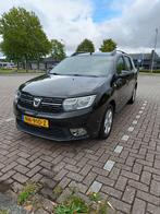 Dacia Logan 0.9 66KW TCE MCV 2017 Zwart, Auto's, Dacia, Voorwielaandrijving, 898 cc, Stof, Euro 6