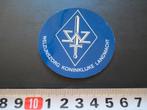 sticker embleem leger landmacht WZZ welzijnszorg *, Ophalen, Zo goed als nieuw