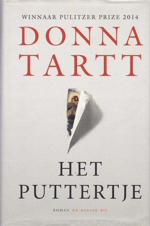 Het Puttertje - Donna Tartt, Boeken, Literatuur, Zo goed als nieuw, Nederland, Ophalen of Verzenden