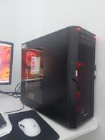 Sharkoon PC Behuizing met Rode Ventilatoren, Computers en Software, Ophalen of Verzenden, Zo goed als nieuw