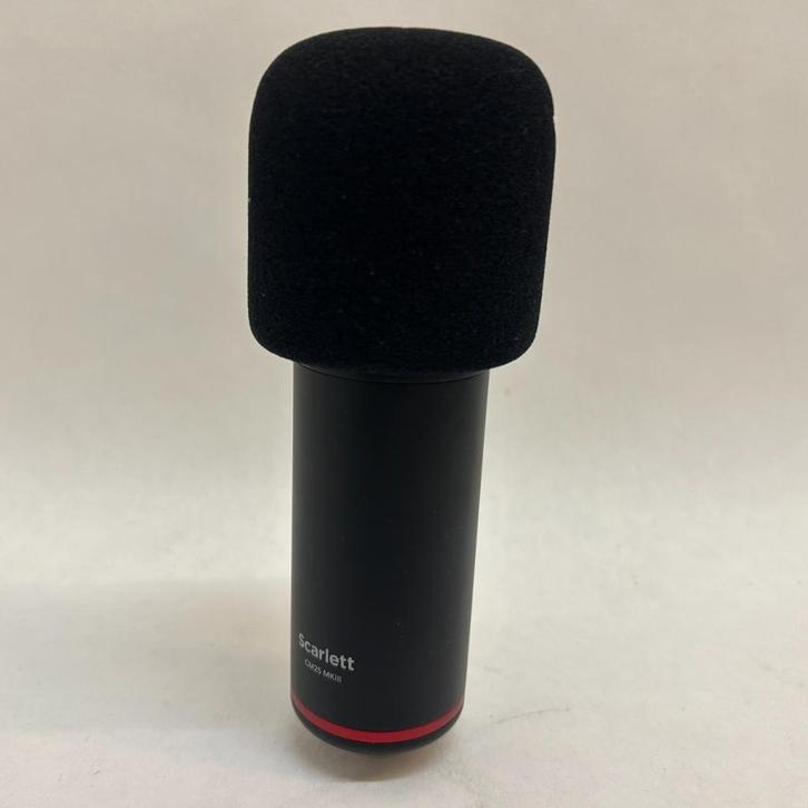 Scarlett CM25 MK3, Muziek en Instrumenten, Microfoons, Zo goed als nieuw