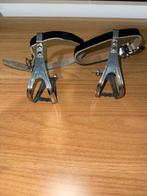 Vintage AFA Fietspedalen met sturmey archer riemen, Fietsen en Brommers, Ophalen of Verzenden, Gebruikt, Oldtimer, Crankstel of Pedalen