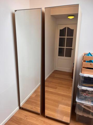 Ikea Pax kledingkasten. Twee stuks. - afbeelding 1