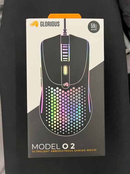 Glorious model O 2 (gaming muis), Computers en Software, Muizen, Zo goed als nieuw, Gaming muis, Verzenden