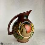 Spuitglazuur Snavelvaas - Art Deco uit Duitsland, Antiek en Kunst, Antiek | Keramiek en Aardewerk, Ophalen of Verzenden