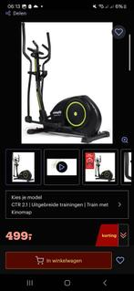 Nieuwe Virtufit iConsole CTR 2.1 Crosstrainer, Ophalen of Verzenden, Zo goed als nieuw, Crosstrainer