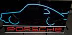 Mooie Porsche 911 neon licht reclame decoratie verlichting, Ophalen of Verzenden, Nieuw, Lichtbak of (neon) lamp