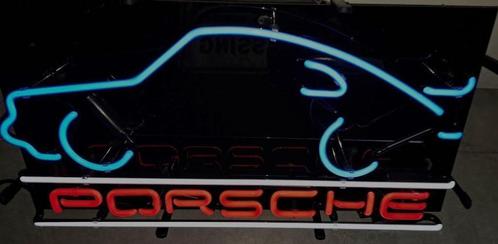 Mooie Porsche 911 neon licht reclame decoratie verlichting, Verzamelen, Merken en Reclamevoorwerpen, Nieuw, Lichtbak of (neon) lamp
