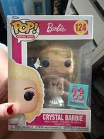 Funko Pop! Barbie Crystal #124, Hobby en Vrije tijd, Overige merken, Ophalen of Verzenden, Zo goed als nieuw, Groter dan 1:32