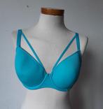 Sapph bh blauw mt 80E in nette staat, Sapph, Verzenden, Blauw, BH