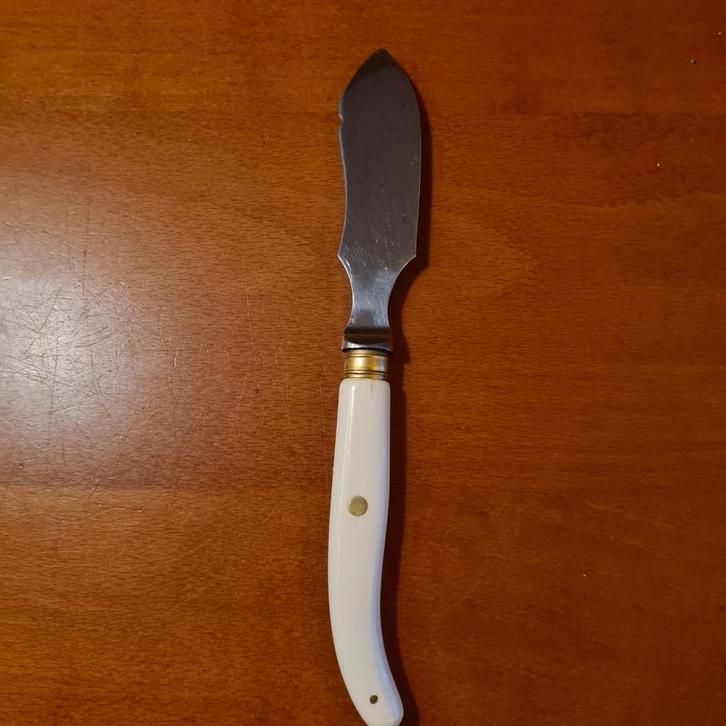 Laguiole Claude Dozorme Foie Gras Mes, Antiek en Kunst, Antiek | Bestek, Ophalen of Verzenden