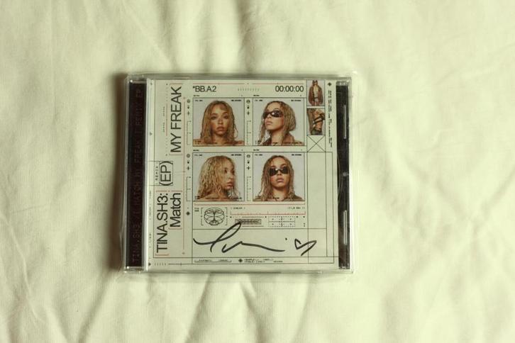 Tinashe – Match My Freak EP CD Gesigneerd Nieuw, Cd's en Dvd's, Cd Singles, Nieuw in verpakking, R&B en Soul, 1 single, Ophalen of Verzenden