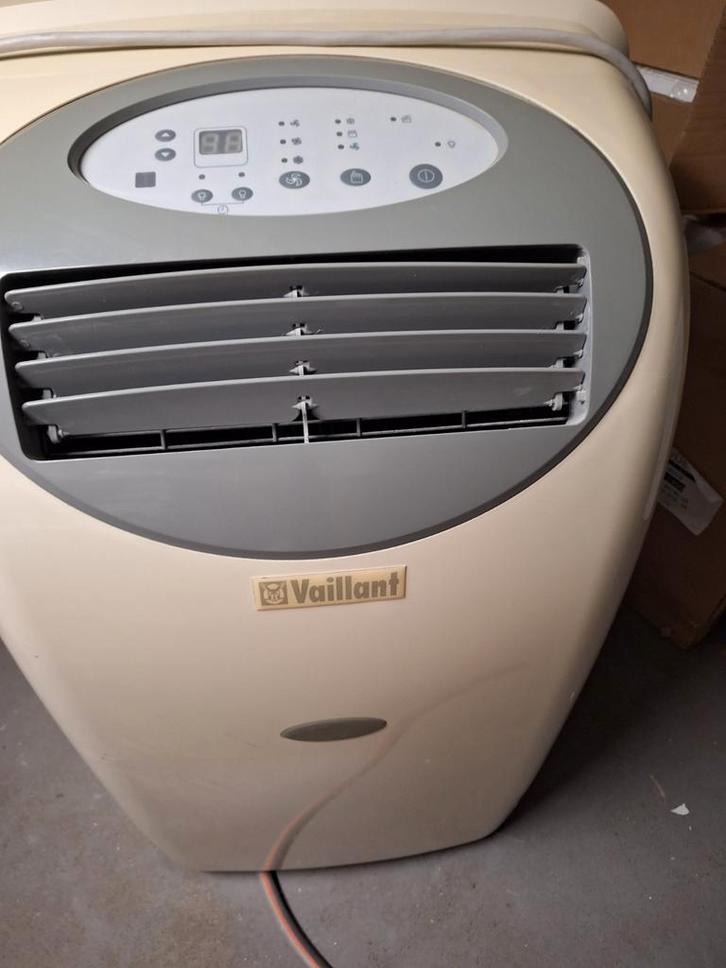 Vaillant Mobiele Airco VAM 026, Witgoed en Apparatuur, Airco's, Gebruikt, Mobiele airco, Koelen en Ontvochtigen, Ventileren, Timer