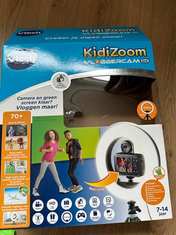 VTech KidiZoom Vlogger Cam DX. Zgan! beschikbaar voor biedingen