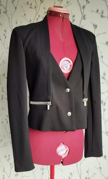 SUPERTRASH Zwarte Blazer maat M ( Nieuw) beschikbaar voor biedingen