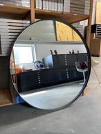 Woood ronde spiegel (115cm), 100 tot 150 cm, Rond, Gebruikt, Ophalen of Verzenden