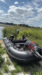 Te koop: Complete visboot set – Raptor 270 met topuitrusting, Watersport en Boten, Ophalen, Aluminium, Benzine, Minder dan 70 pk