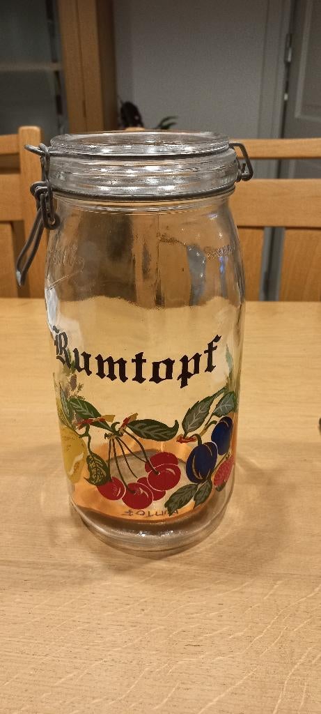 Rumtopf, Ophalen of Verzenden, Zo goed als nieuw